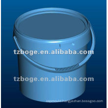 plastic paint bucket mould